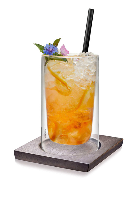 Gefu Mira zestaw 2 podstawek do szklanek L