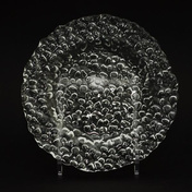 Talerzyk do ciasta 21 cm Gocce - Luigi Bormioli