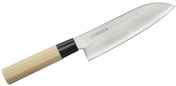 Satake Yoshimitsu Rdzewny Nóż Santoku 17cm - Satake