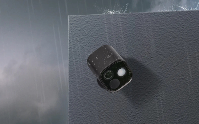 AQARA Camera Hub G5 Pro 1520p Kamera IP Zigbee Wi-Fi Szara Monitoring Smart Home