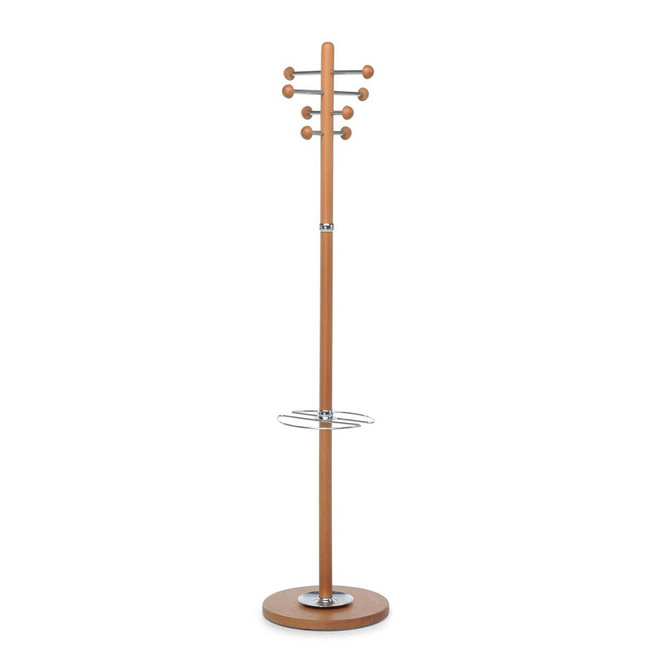 Wieszak na ubrania Foppapedretti Sebastian Walnut – orzech