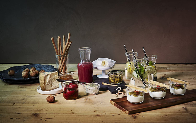 Słoik/Butelka 250 ml Serving Lock Eat - Luigi Bormioli