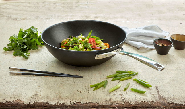 Alu Pro 5 Wok 30 Cm - Demeyere