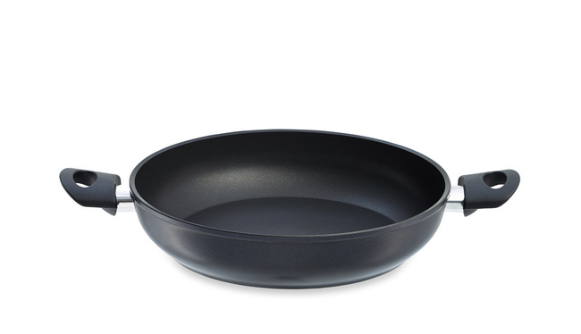 Patelnia Cenit 28cm z dwoma uchwytami indukcja - Fissler