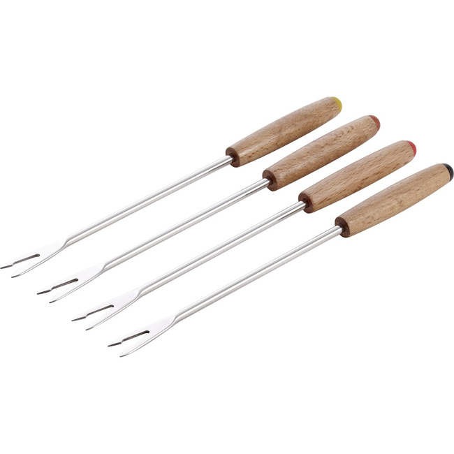 Nóż Stalowy Staub Krótkie Widelce Do Fondue