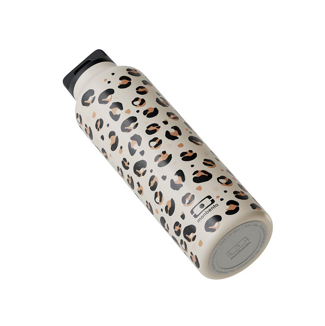 Monbento Steel Butelka Termiczna 0,5 L Leopard