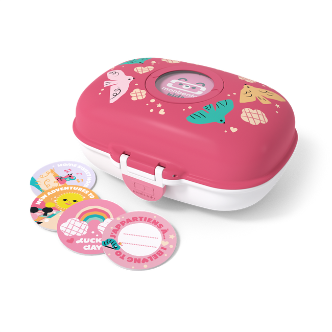 Lunchbox Dziecięcy Gram Graphic Birds - Monbento