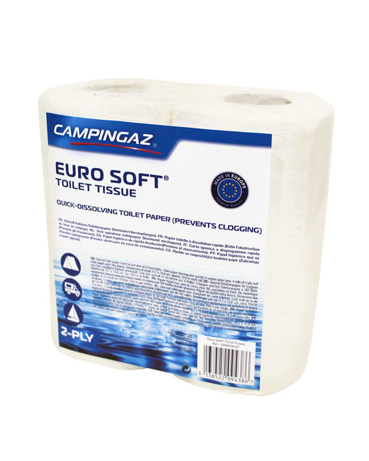 Papier toaletowy do toalet chemicznych Campingaz Euro Soft 12299