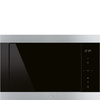 Smeg - Kuchenka Mikrof., 25l, Classica Classica Fmi325x Stal Nierdzewna.