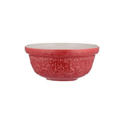 Misa ceramiczna Mason Cash Deck the Halls 21 cm, 1,1 l, czerwona