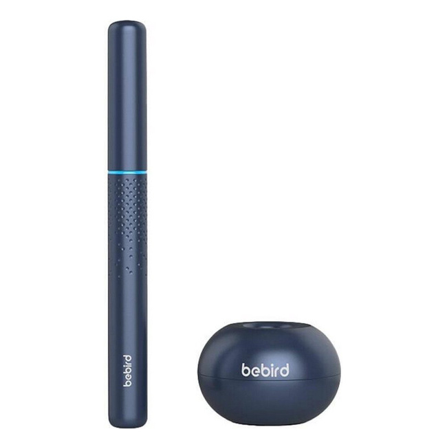 Otoskop z kamerą do czyszczenia uszu BEBIRD M9S, 6 diod LED, IP67, niebieski