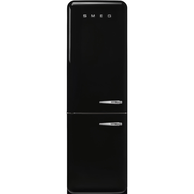 Smeg - Chłodziarko-zamrażarka FAB32LBL6 50'S RETRO STYLE - czarny