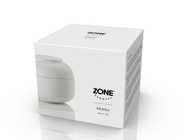 Pojemnik z pokrywką Sensu White 34948