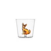 Szklanki Chihuahua 8 cm - Ichendorf Milano
