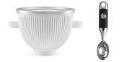 Sorbetiera KitchenAid z łyżką do lodów KG117OB 5KSMICM do mikserów planetarnych