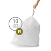 Worki Na Śmieci 10l, 20 Szt. - Simplehuman