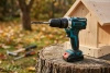 Extralink Tools | Wiertarko-wkrętarka akumulatorowa | niebieska + 2 akumulatory
