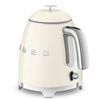 Smeg - Czajnik mini, 50's Style - kremowy