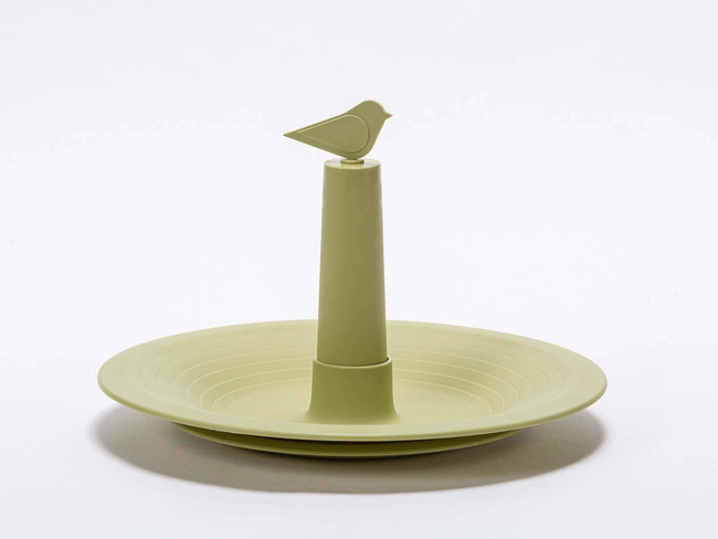 Plastia Finch Karmnik Dla Ptaków 32 Cm - Zielony