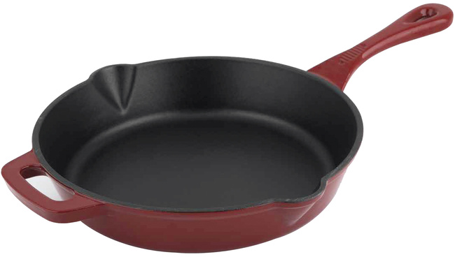 Patelnia żeliwna 26 cm Alpen red - Carl Schmidt Sohn