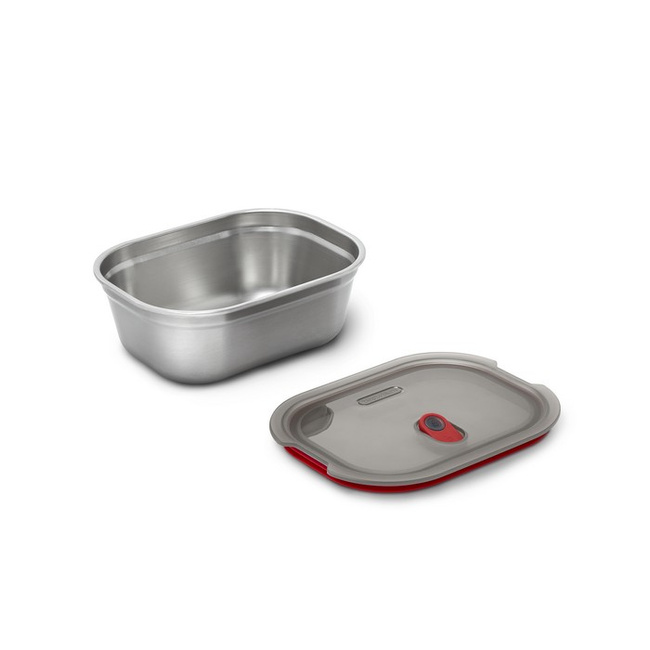 Lunchbox stalowy Black+Blum Multifunction M, 900 ml, do piekarnika i mikrofalówki