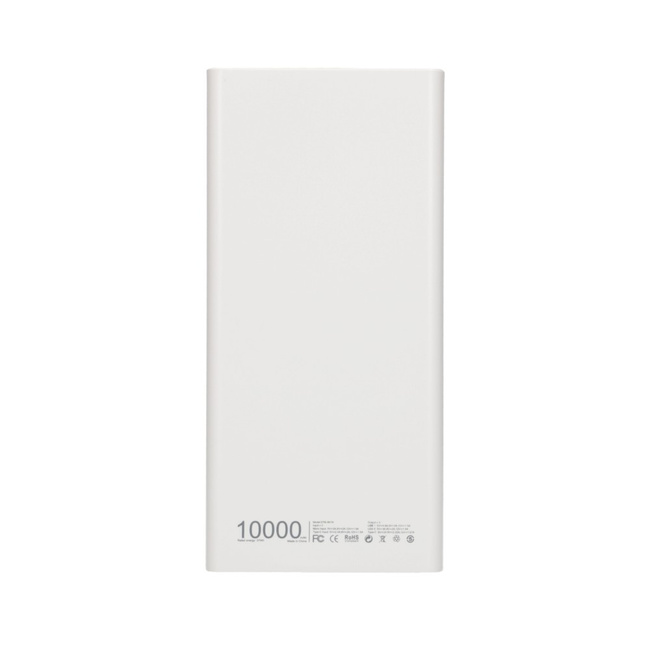 Extralink Epb-067w 10000mah Biały | Powerbank | Power bank, Fast Charging, Usb-c