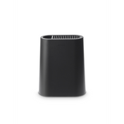 Blok na noże z uchwytem na przybory szary - Brabantia