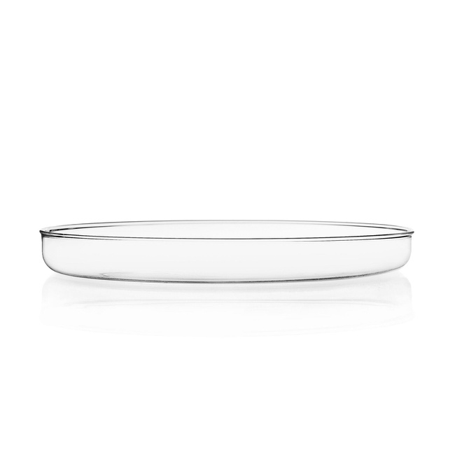 Spodki do filiżanek Clear 12 cm - Ichendorf Milano
