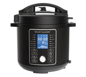 Multicooker Wartmann WM-2409 MC z funkcją ciśnieniową, garnek 6 l, 16 programów, sous vide