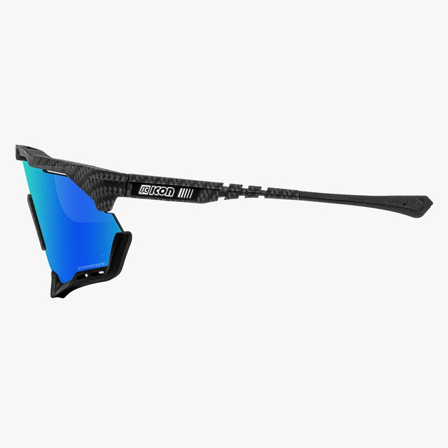 Okulary SCICON AEROSHADE XL Carbon Matt/Black - SCNPP Multimirror Blue