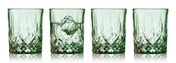 Szklanki Do Whisky Sorrento 320 Ml 4 Sztuki Zielone 27730