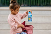 Bidon dla dziewczynki Mepal Pop-Up Campus 400 ml Fairy Garden, wzór wróżkowy ogród