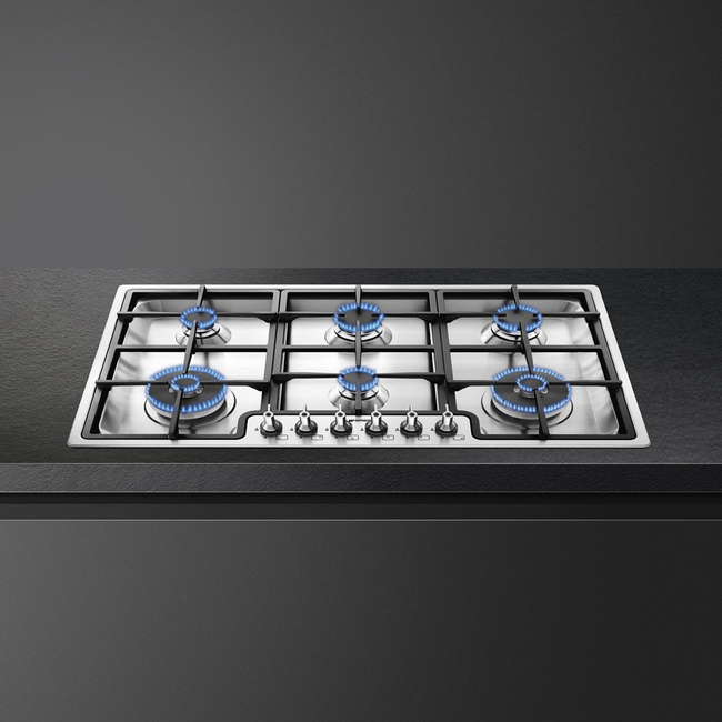 Smeg - Płyta kuchenna PGF962 CLASSICA