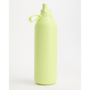 Butelka termiczna Chilly's Series 3 Flip ze słomką, 1000 ml, Limelite