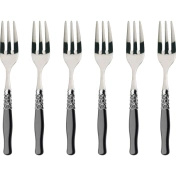 Selene Czarny Widelczyki Do Ciasta - Bugatti