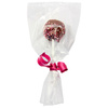 Pme zestaw torebek Cake Pop ze srebrnymi wstążkami