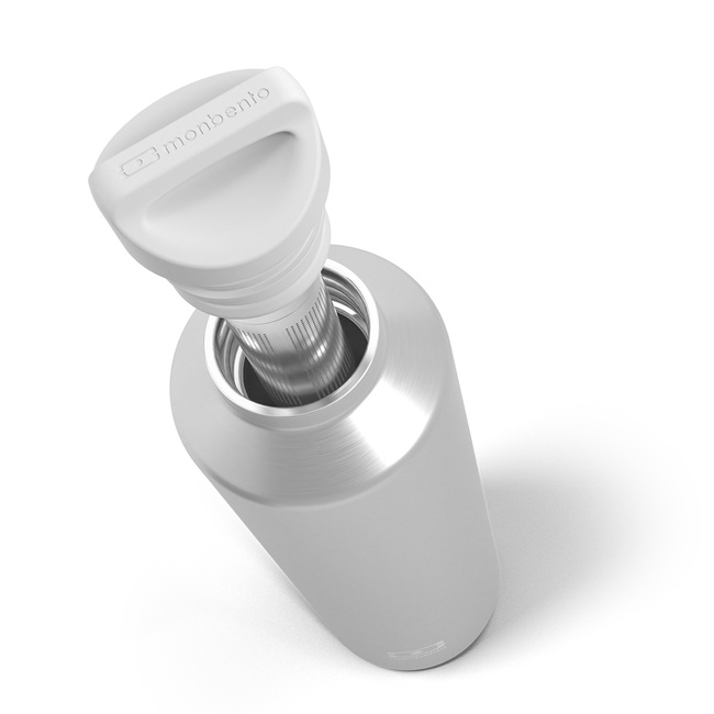 Monbento steel butelka termiczna 0,5 l silver