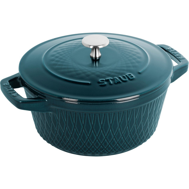 Special Cocotte Garnek Żeliwny Okrągły 4 Ltr, Morski - Staub