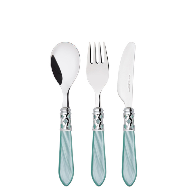 Aladdin Zestaw Sztućców Dla Dziecka Morski - Bugatti