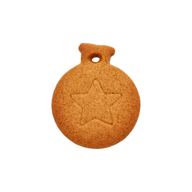 Foremka Do Wykrawania Ciastek Bombka Z Gwiazdą 6 Cm - Birkmann