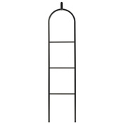 Wieszak stojący na ubrania Brabantia Linn Dressboy, czarny, 3 drążki
