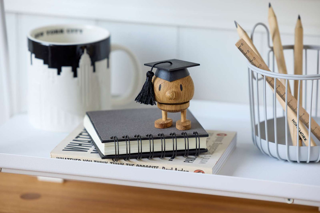 Figurki dekoracyjne IQ Bumble S Oak - Hoptimist