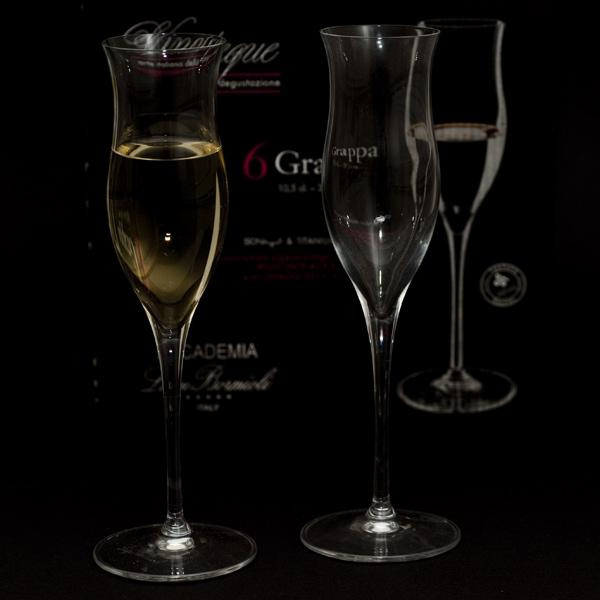 Kieliszki do grapp'y 105 ml Vinoteque - Luigi Bormioli
