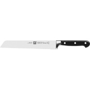 Nóż do pieczywa 20 cm stal wysokowęglowa FRIODUR ostrze ABS czarna rączka 3,1 na 1,7 na 20 Zwilling Professional S