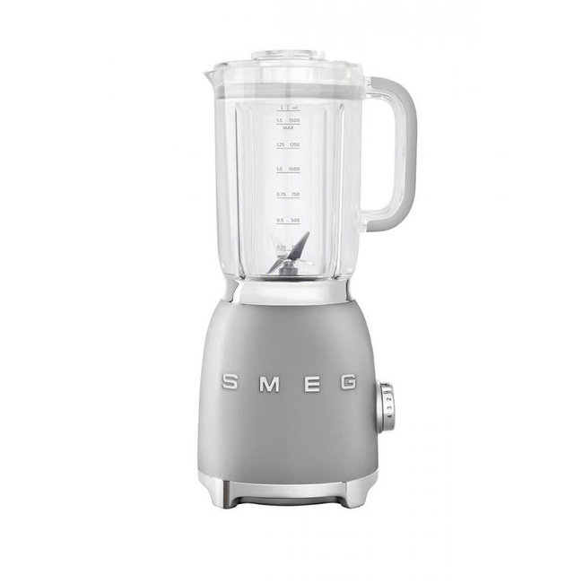 Blender kielichowy Smeg Blf01Sveu srebrny