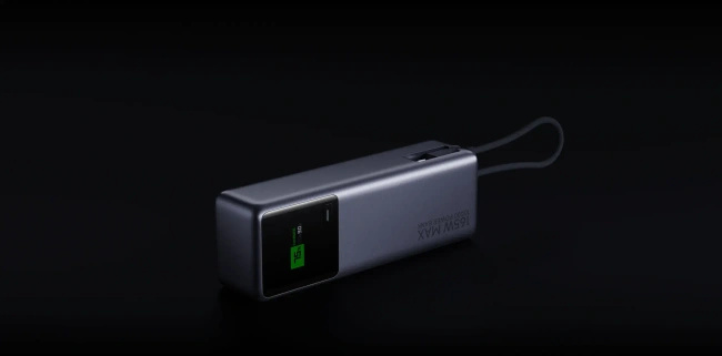 Powerbank Xiaomi 165W Power Bank 10000 mAh z wbudowanym kablem USB-C