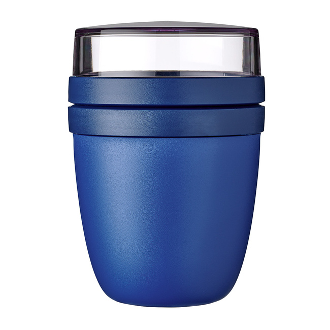 Lunchpot Ellipse vivid blue - Mepal