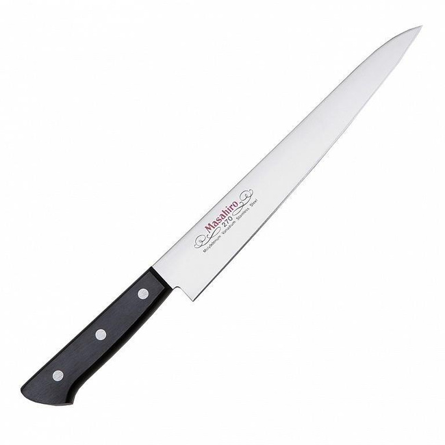 Nóż do plastrowania Masahiro BWH Slicer 27 cm