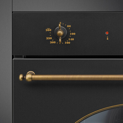 Smeg - Piekarnik, 60 cm, Coloniale, SFP68C1TAO COLONIALE - antracyt