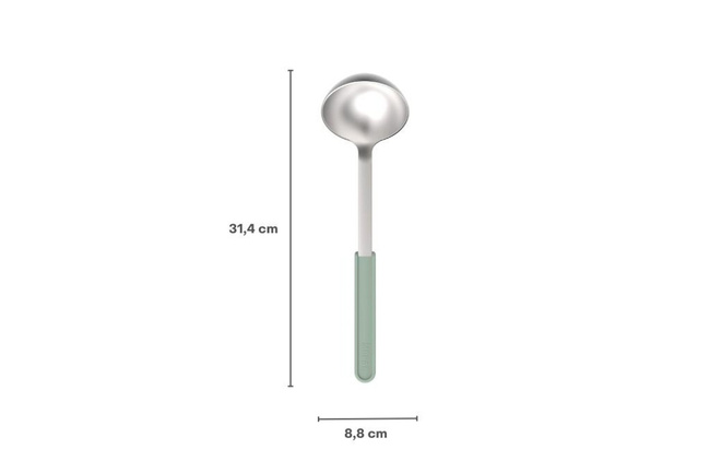 Chochle stalowe Chef It 32 cm Nordic Sage - Mepal